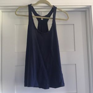 Navy tank top